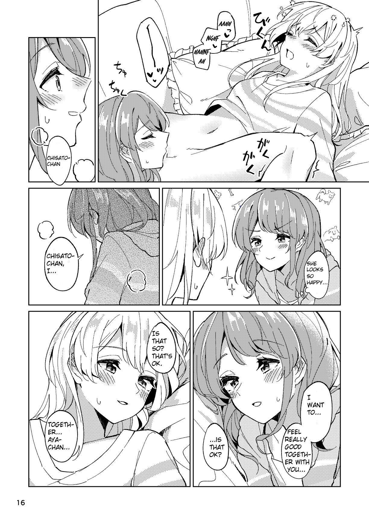 Hentai Manga Comic-Until You Miss Me-Read-15